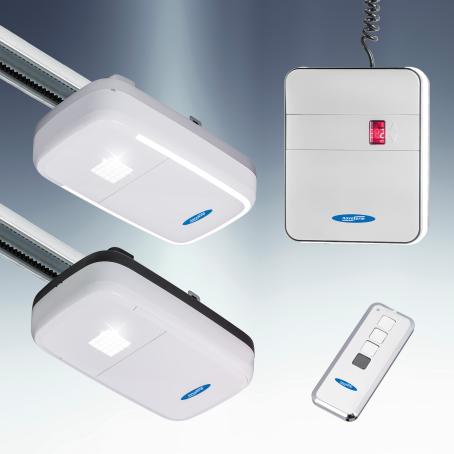 Antriebe für Sektionaltore