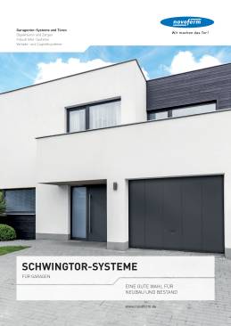 Garagen-Schwingtore